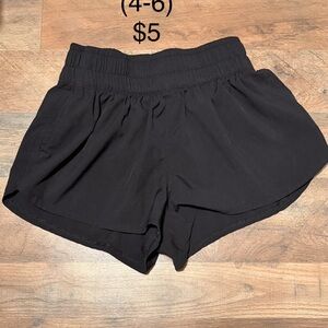 Women's /Girl’s Athletic Shorts. 3pairs